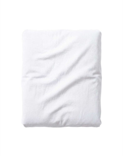 Essenza Fine Organic Jersey Hoeslaken Wit