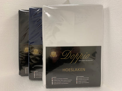 Jersey hoeslaken met elastan / lycra