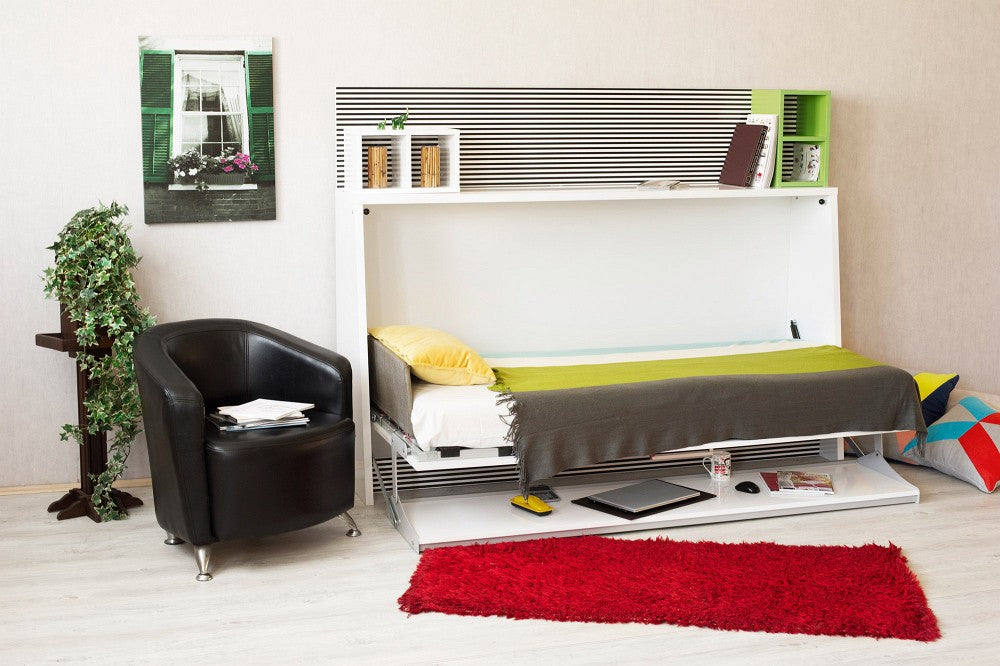1121 C Opklapbed Life met bureau 90 x 190 - afbeelding 3