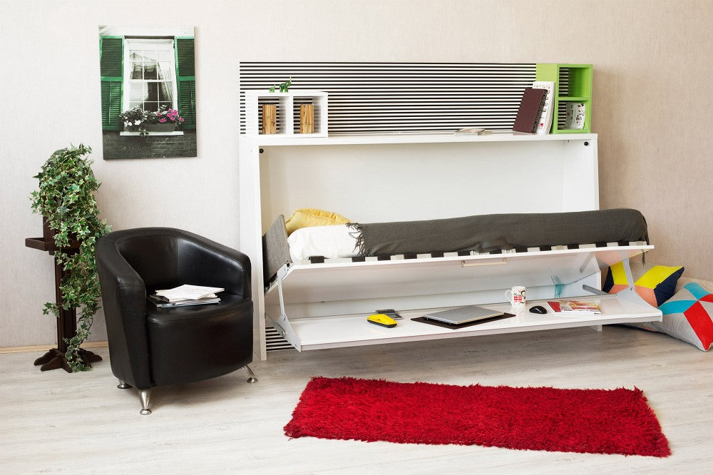 1121 C Opklapbed Life met bureau 90 x 190 - afbeelding 4