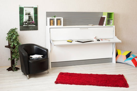 1121 C Opklapbed Life met bureau 90 x 190 - afbeelding 2