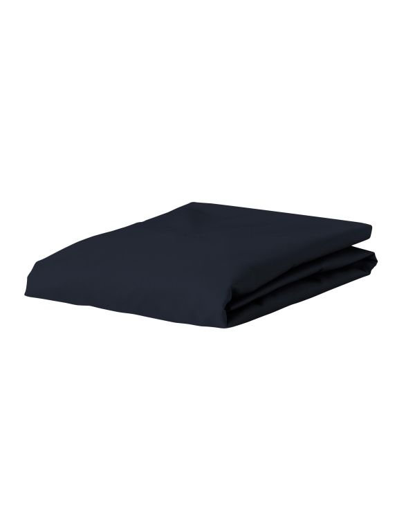 Essenza Premium Percale hoeslaken Nightblue