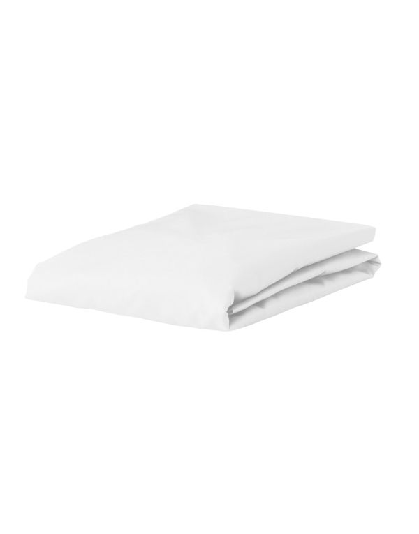 Essenza Premium Percale hoeslaken White