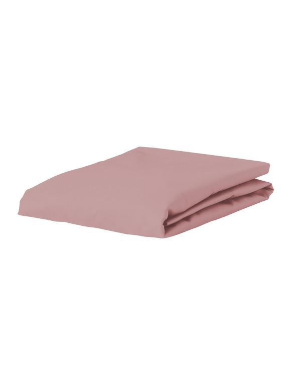 Essenza Premium Percale hoeslaken Woodrose