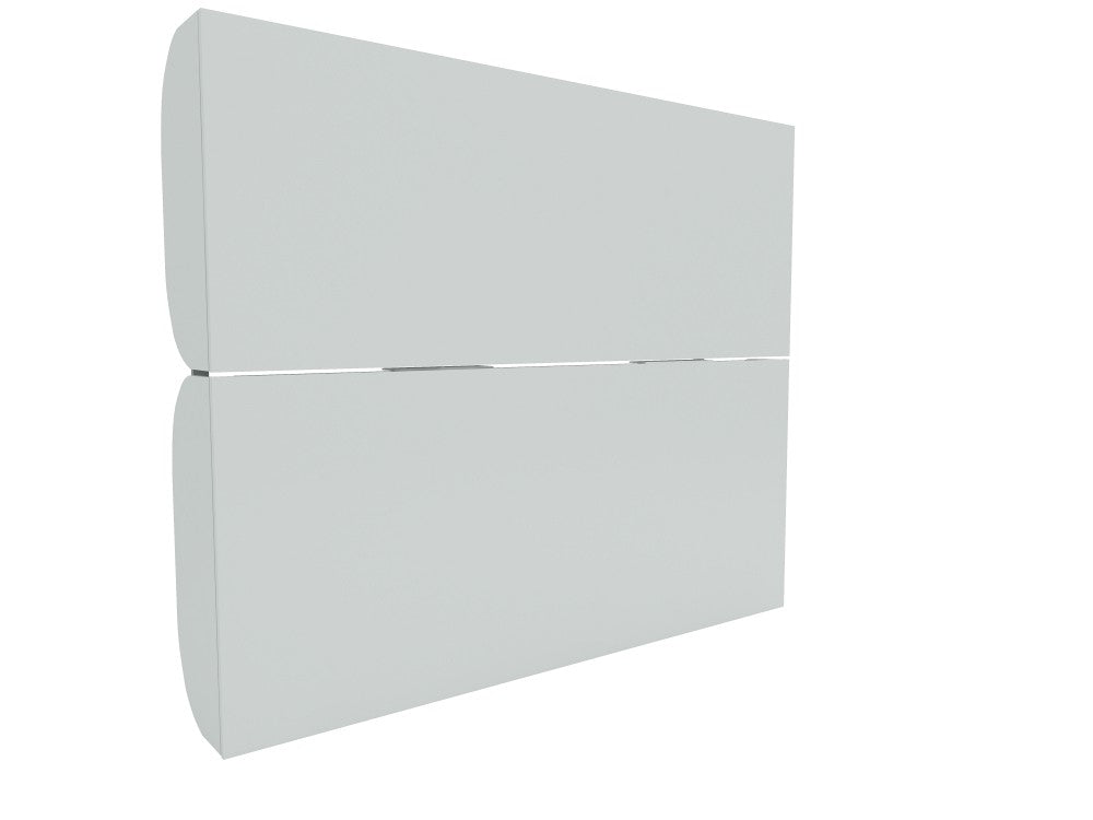 Opklapbed stapelbed, maat 90 x 200, horizontaal