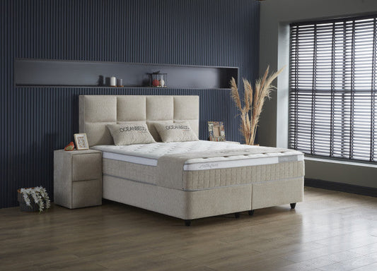 Skybedd Oceanbedd Beige