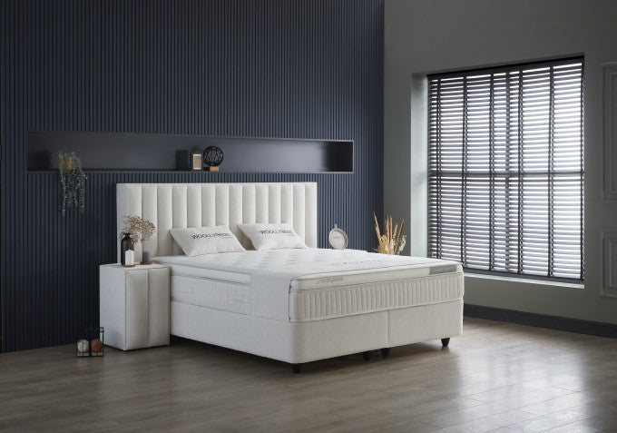 Skybedd Woollybedd Beige