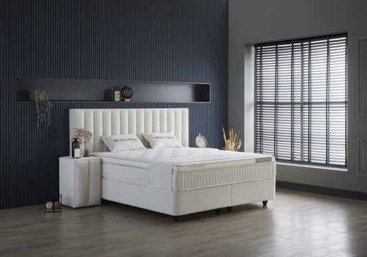 Skybedd Woollybedd Beige