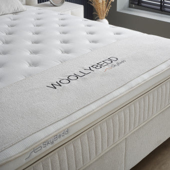 Skybedd Woollybedd Beige