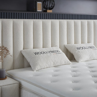 Skybedd Woollybedd Beige