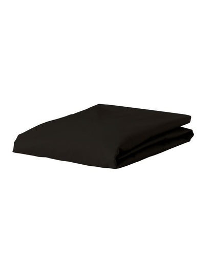 Essenza The Perfect Organic Jersey Hoeslaken Zwart