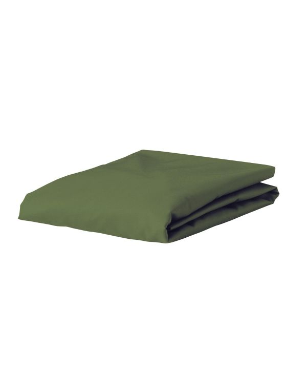 Essenza The Perfect Organic Jersey Hoeslaken Mosgroen