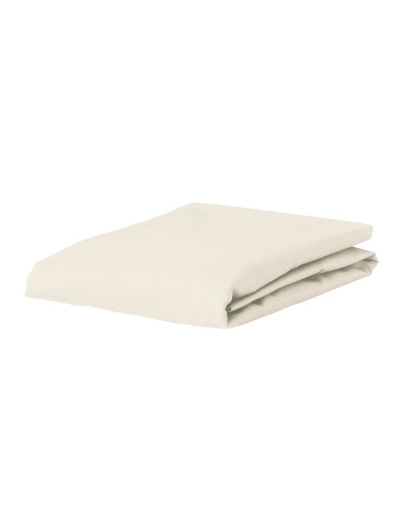 Essenza The Perfect Organic Jersey Hoeslaken Oyster