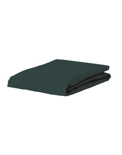 Essenza The Perfect Organic Jersey Hoeslaken Pine green