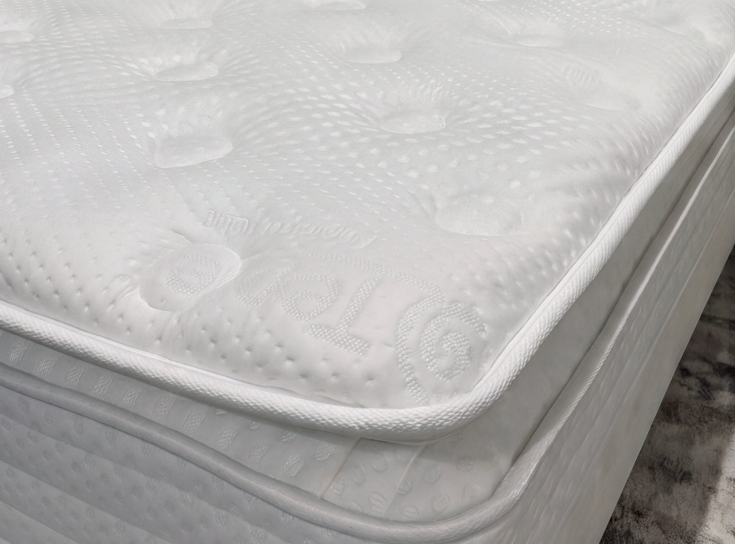 Opbergboxspring Pearl Antraciet